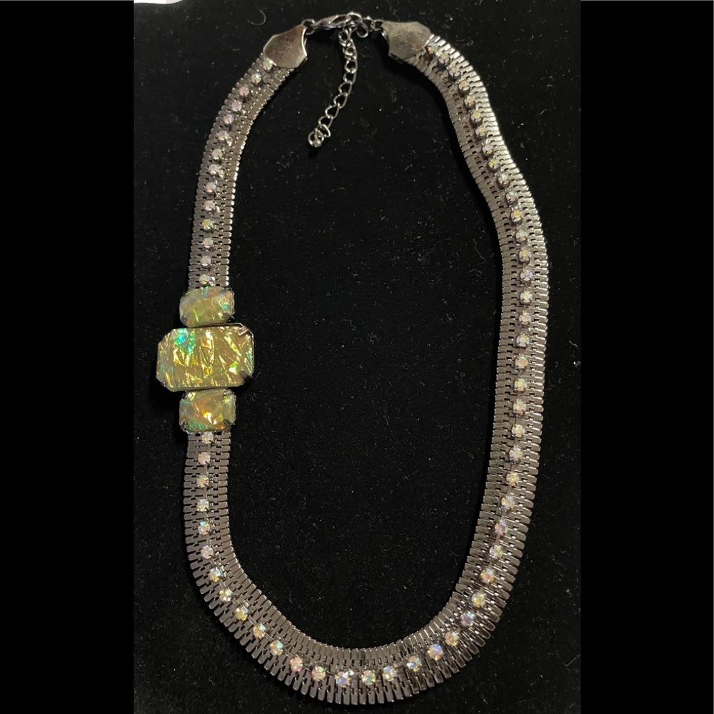 Necklace with Rhinestones